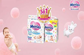 [Review] Bỉm Merries nội địa nhật có tốt không?