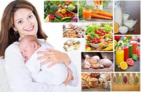 Mẹ sau sinh nên ăn gì để có nhiều sữa cho con bú?