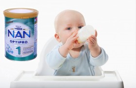 Các loại sữa giúp trẻ không bị táo bón