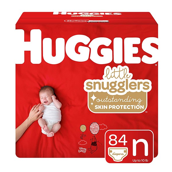 tã giấy tốt nhất - Tã quần Huggies Little Snugglers