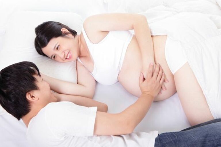 Quan hệ tình dục an toàn khi mang thai