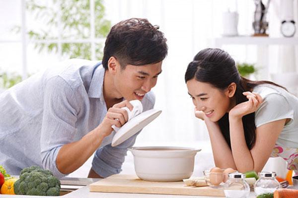 Chế độ dinh dưỡng sinh con trai