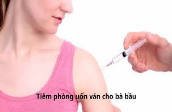 Bà bầu tiêm phòng uốn ván vào tháng thứ mấy