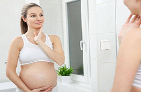 Chăm sóc da cho bà bầu luôn đẹp khi mang thai