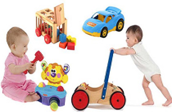 Top đồ chơi cho bé dưới 1 tuổi giúp phát triển trí tuệ